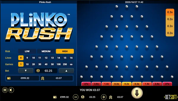 plinko-rush-od-betsoft